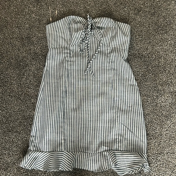 Striped Dress - Picture 2 of 4